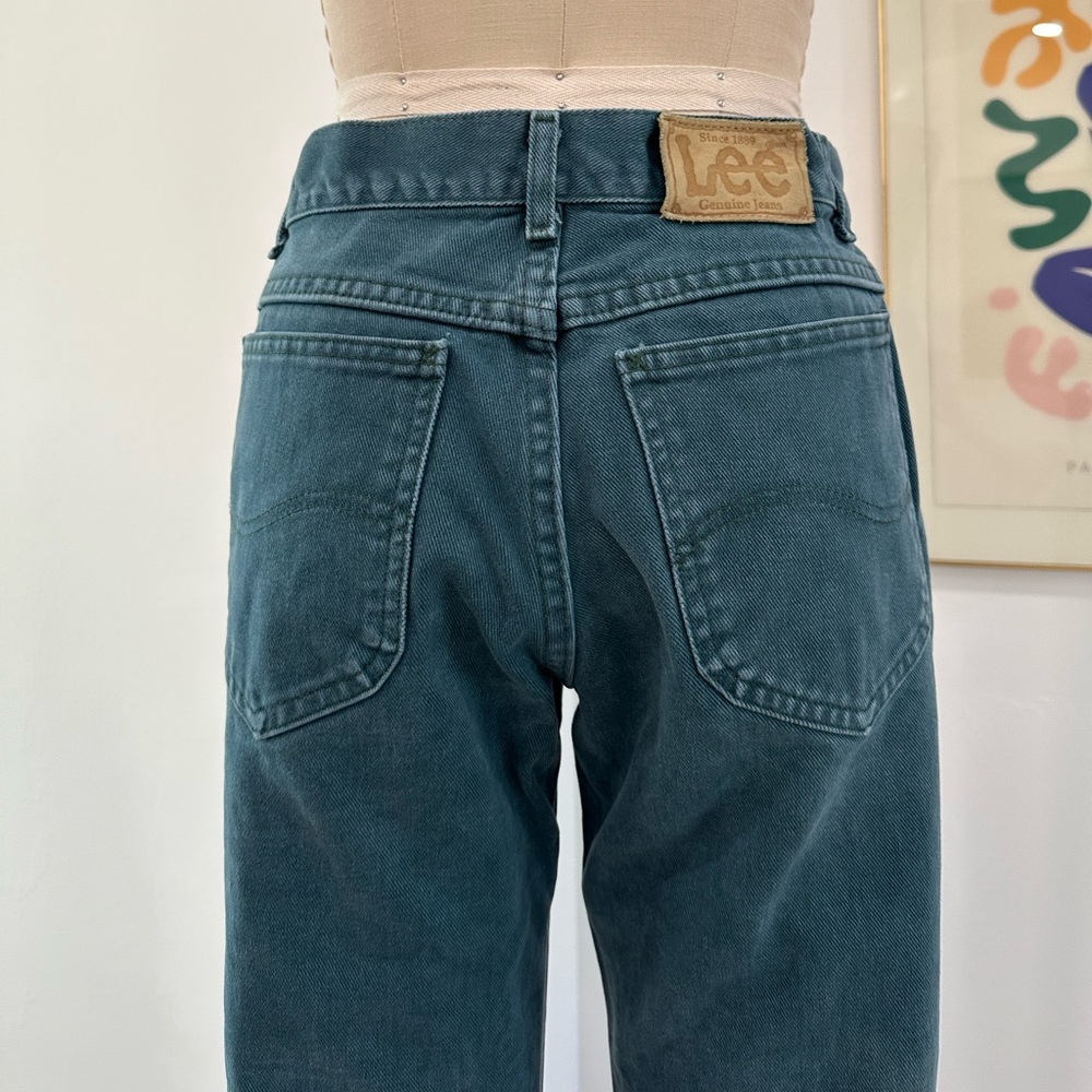 Vintage 90’s Lee Teal Straight Leg Jeans